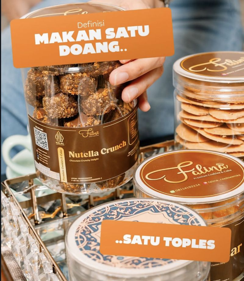 Roti Segar Harian Falina Bakehouse Makassar