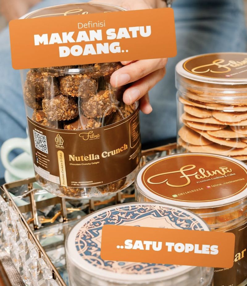 Marble Cake Premium Falina Bakehouse Makassar