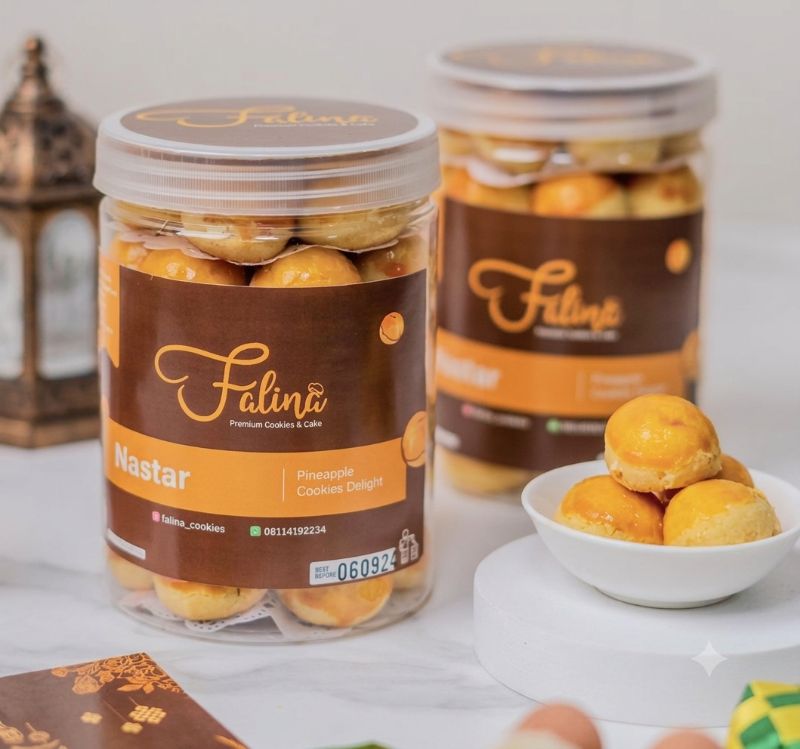 Sultana Cookies Renyah Falina Bakehouse Makassar