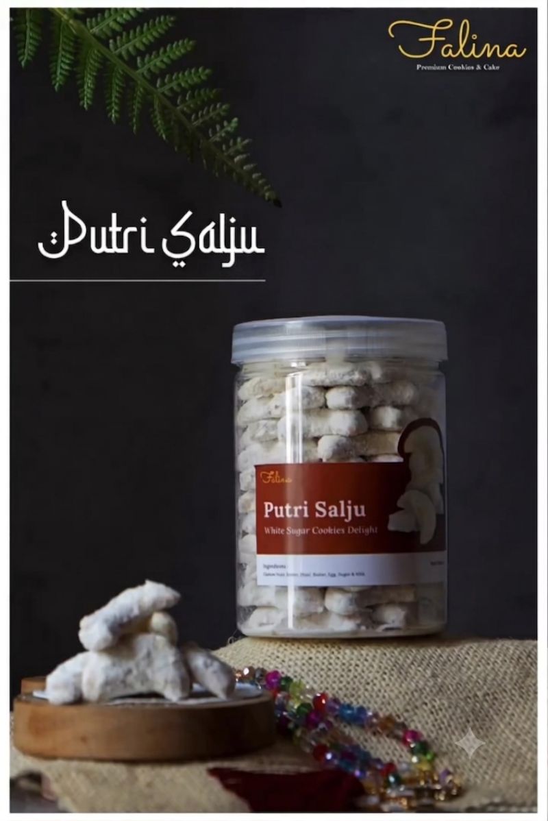 Video Proses Pembuatan Kue Falina Bakehouse Makassar